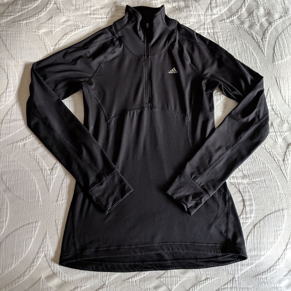 Adidas Activewear Long Sleeve Quarter Zip